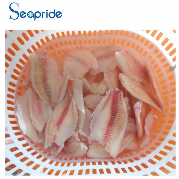 Tilapia fillet frozen fish