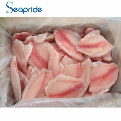Frozen tilapia fillet fish
