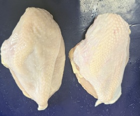 Frozen Chicken Breast Boneless Skin-on